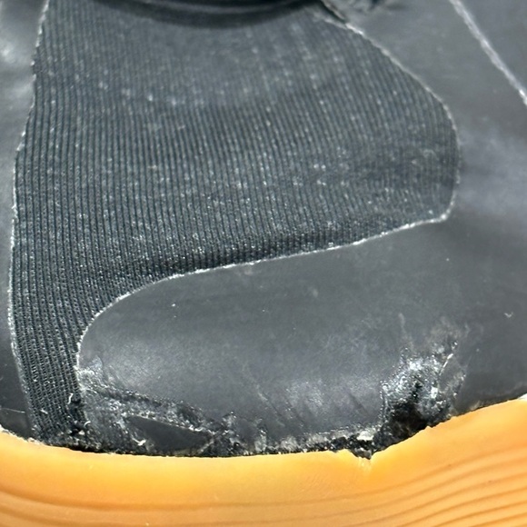 Nike Womens React Hyperset Women's Volleyball Shoe black white size 9.5 - Picture 5 of 9